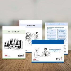 Pulmonary hypertension learning disability pack