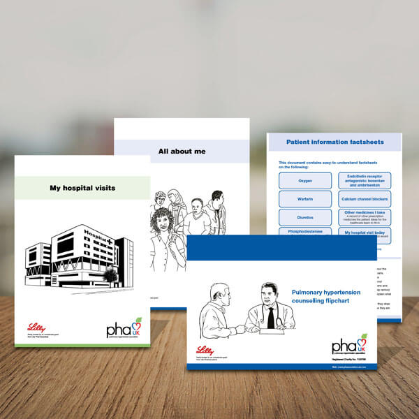 Pulmonary hypertension learning disability pack