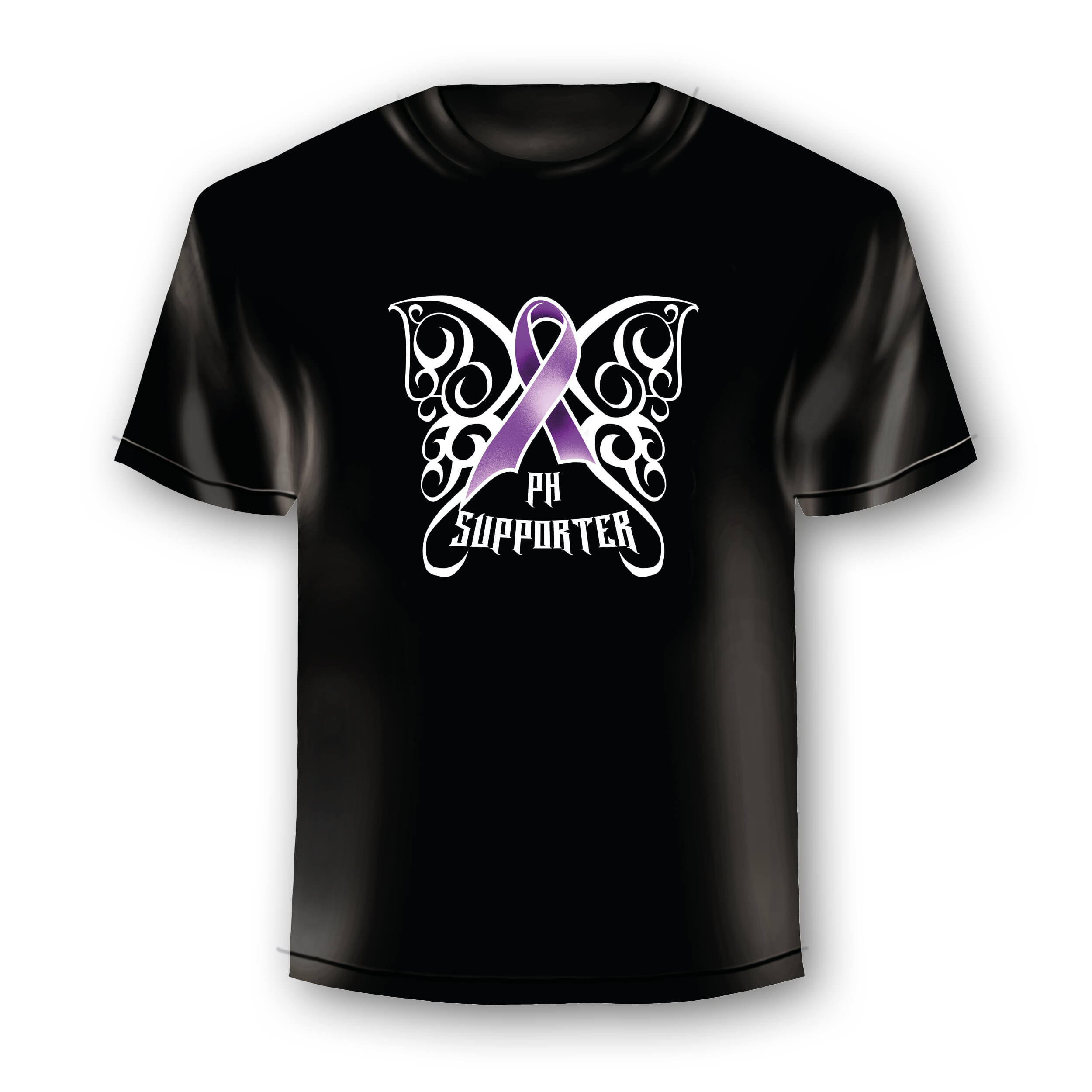 PH Supporter (butterfly) - white - Image 2