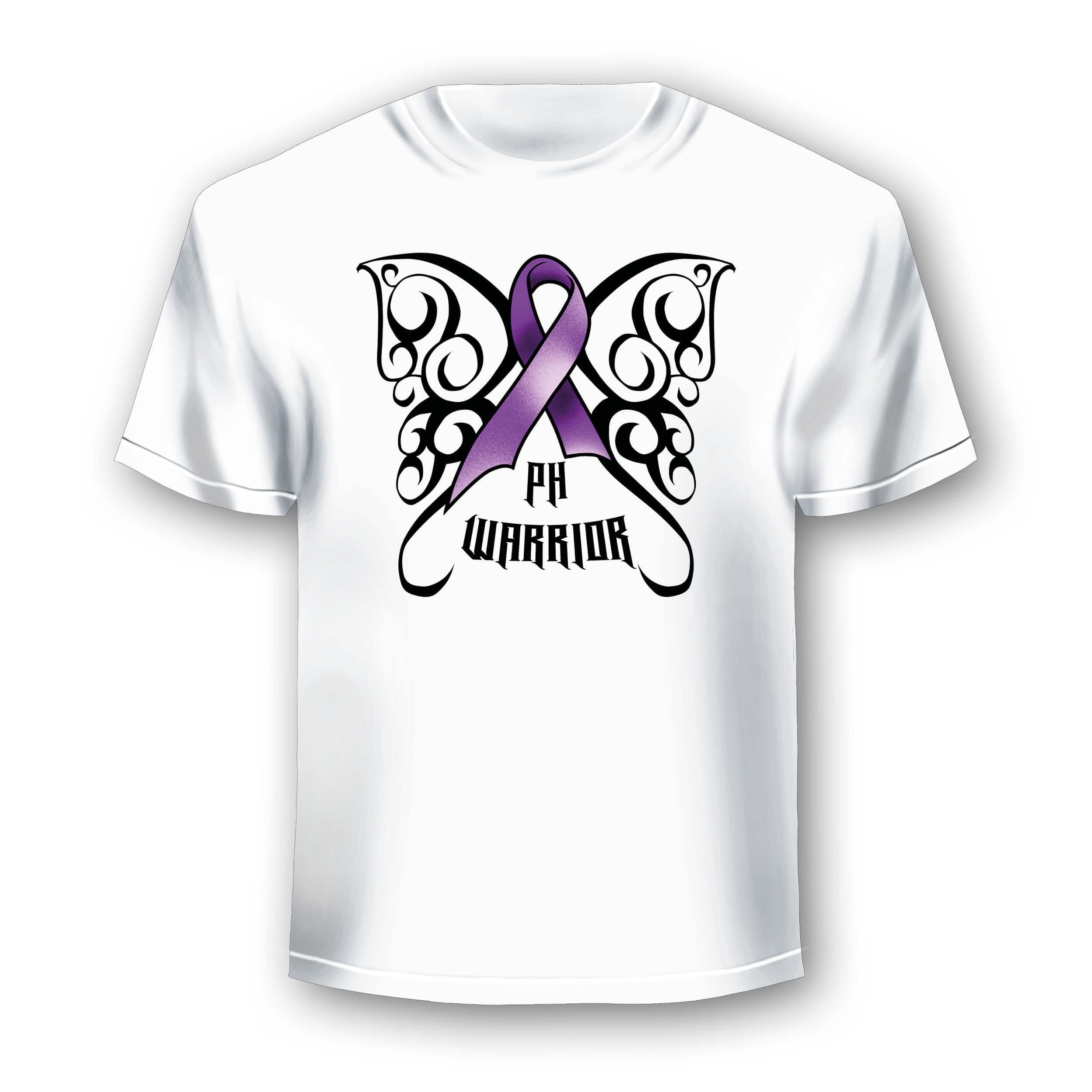 PH Warrior (butterfly) - black - Image 2