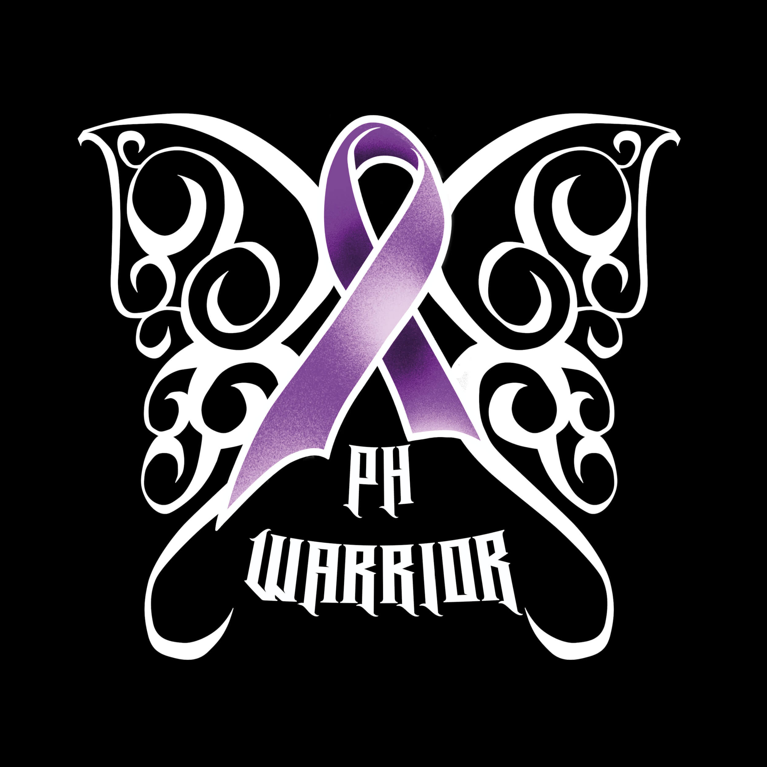 PH Warrior (butterfly) - white