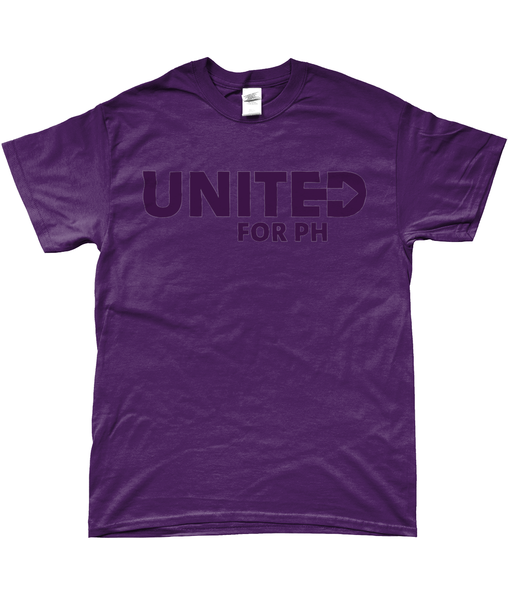 UNITED FOR PH cotton t-shirt - MALE sizing, with darker print